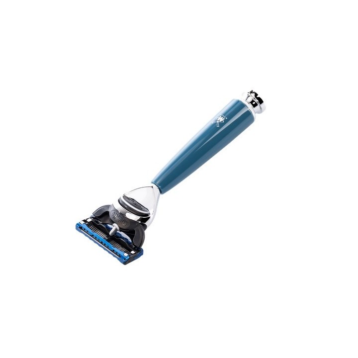 Maquinilla Afeitar Mühle Rytmo Gillette Fusión® Azul Petrol