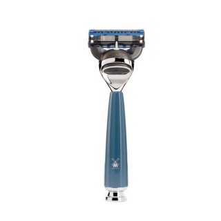 Maquinilla Afeitar Mühle Rytmo Gillette Fusión® Azul Petrol