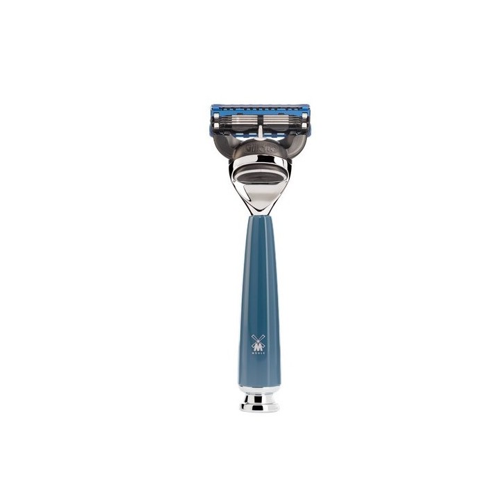 Mühle Razor Gillette® Fusion Rytmo Series Petrol Blue