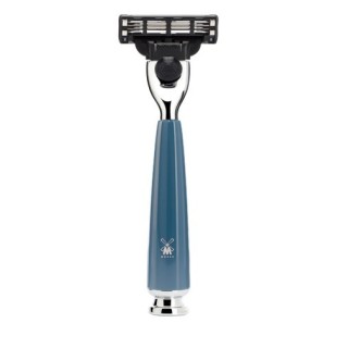 Maquinilla de Afeitar Gillette Mach3 Mühle Serie Rytmo Blue Petrol