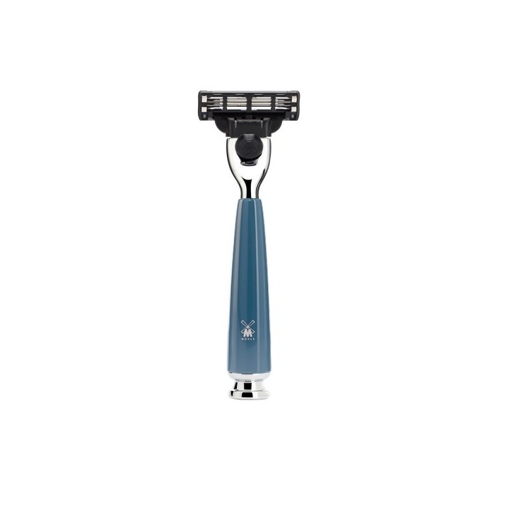 Mühle Razor Gillette® Mach3 Rytmo Resin Blue Petrol