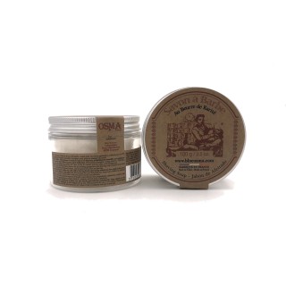Osma Tradition Shaving Soap & Crystal Box 130g