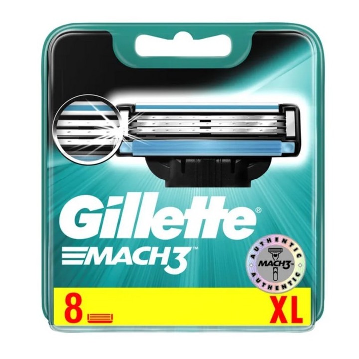Gillete All Mach3 Cartridges Fit All Handles