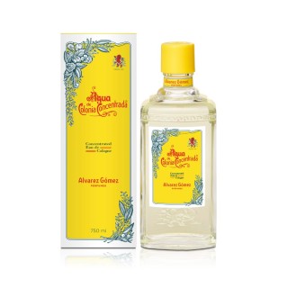 Agua de Colonia Concentrada Álvarez Gómez 750ml