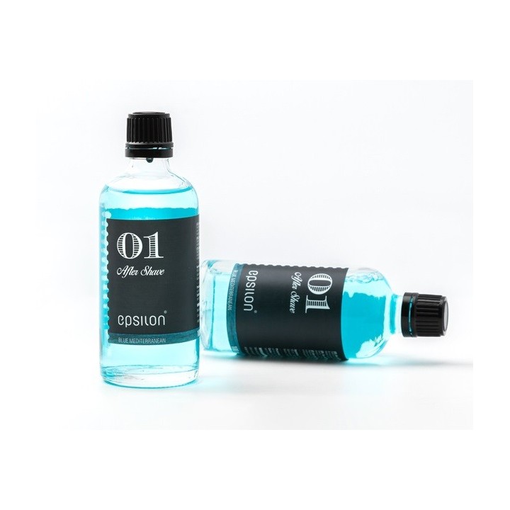 Epsilon ''Blue Mediterranean'' Aftershave Splash 100ml