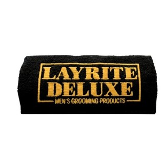 Layrite Black Towel