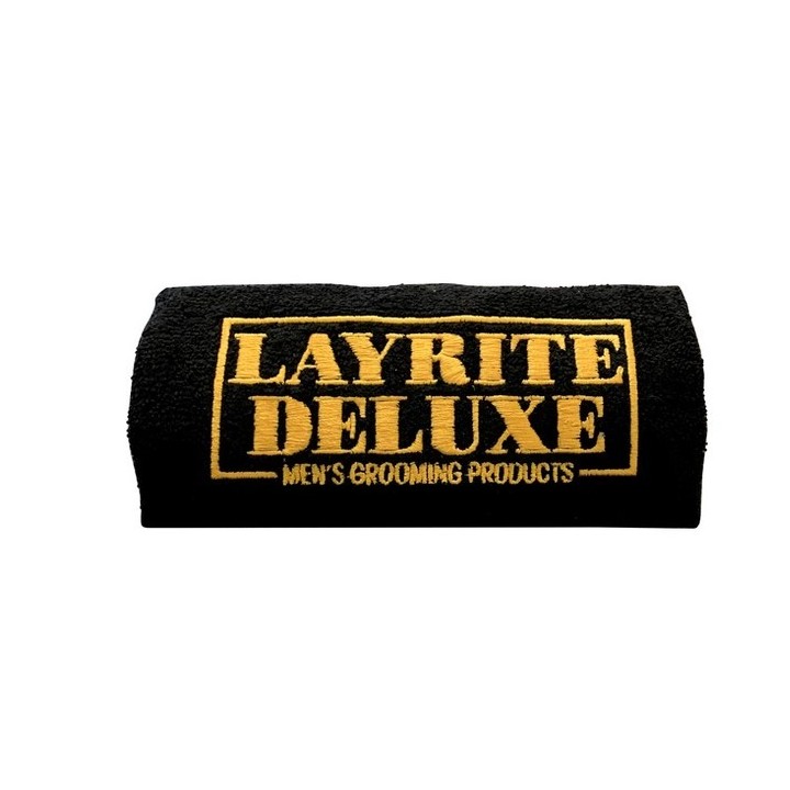 Layrite Black Towel