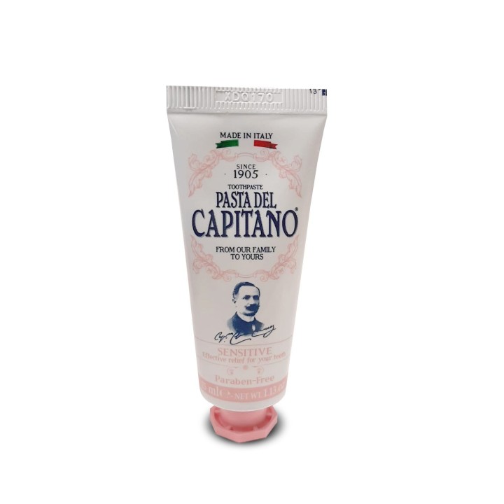 Dentífrico Pasta del Capitano 1905 Sensitive 25ml