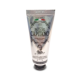 Pasta del Capitano 1905 Toohpaste Charcoal 25ml