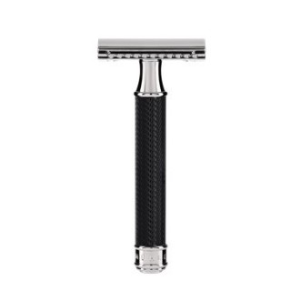 Mühle Double Edge Safety Razor R89 Black Close Comb