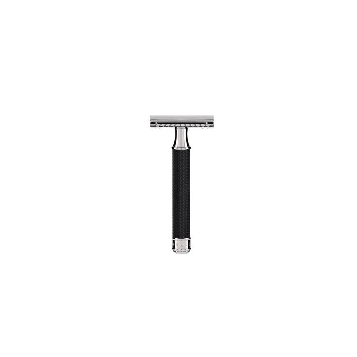 Mühle Double Edge Safety Razor R89 Black Close Comb