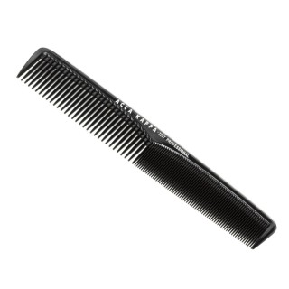 Peine Corto Styling Dientes Finos Negro Acca Kappa