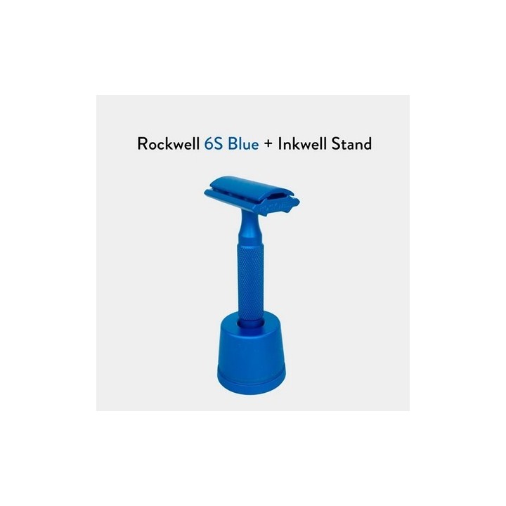 Rockwell Matt Blue Stand