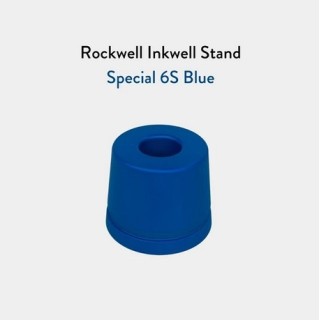 Soporte para Maquinilla Azul Mate Rockwell