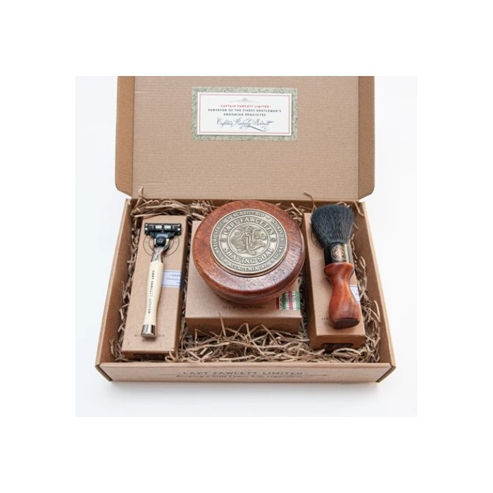 Captain Fawcett Shaving Gift Set