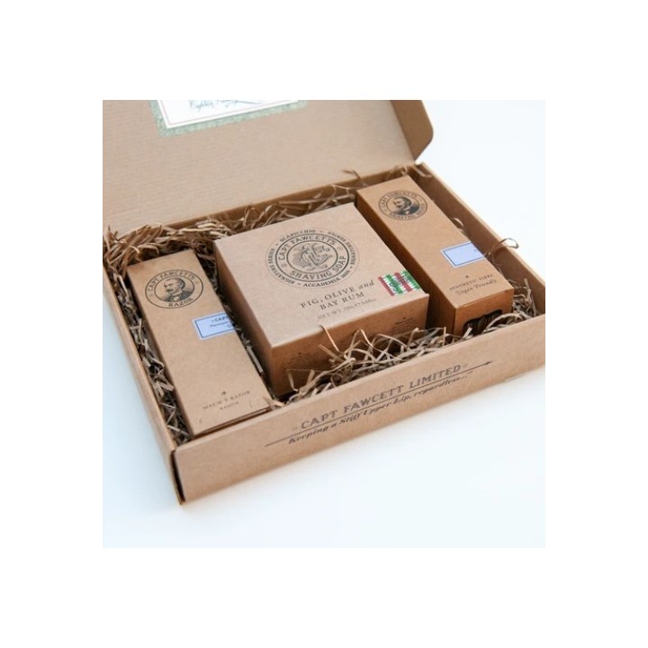 Set de Regalo Afeitado Captain Fawcett