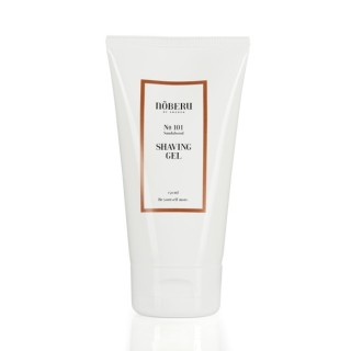 Gel de Afeitar Transparente Sándalo Noberu of Sweden 150ml
