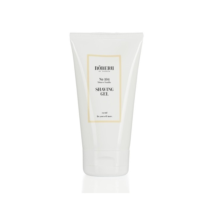 Noberu of Sweden Tobacco Vanilla Shaving Gel 150ml