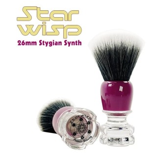 Phoenix Artisan Accoutrements Star Wisp Synthetic Shaving Brush