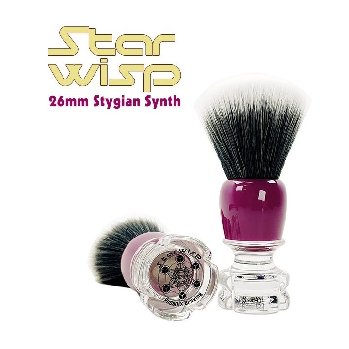 Brocha de Afeitar Sintética Star Wisp Phoenix Artisan Accoutrements