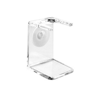Stand para brocha Edwin Jagger, transparente.