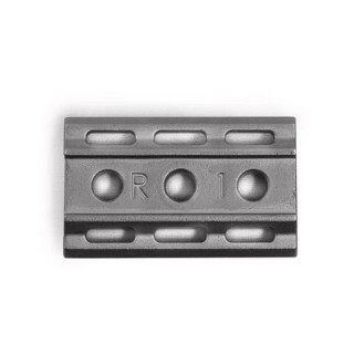 Base Peine Maquinilla Rockwell 6S Acero Inoxidable Serie 1-3