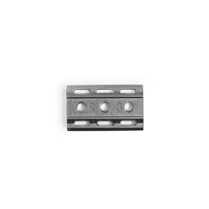 Rockwell Stainless Steel 1-3 Base Plate for 6S Razor
