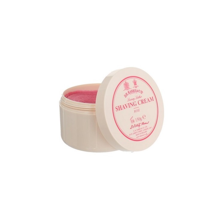 D.R. Harris Roses Shaving Cream 150gr