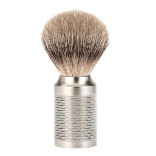 Brocha de Afeitar Punta Plata Mühle