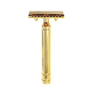 Fatip IL GROSSO Gold Closed Comb Safety Razor