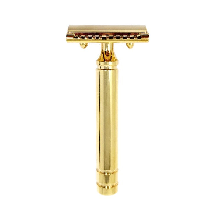 Fatip IL GROSSO Gold Closed Comb Safety Razor