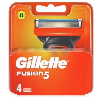 Recambios Gillette Fusion - 4 unid