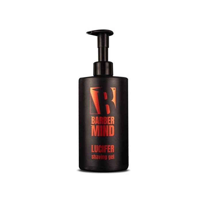 Gel de Afeitado Lucifer Barber Mind 500ml