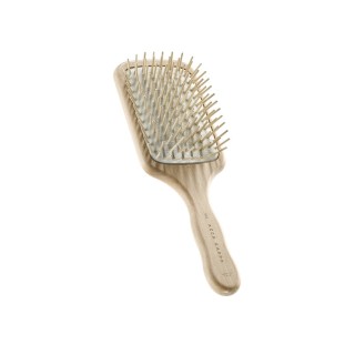 Acca Kappa Wooden pins - Natural rubber cushion Hairbrush