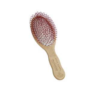 Cepillo para el cabello de Madera Con puas de Nylon Acca Kappa