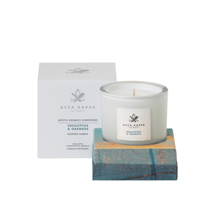 Vela Aromática Eucalipto y Musgo Blanco Acca Kappa 180gr