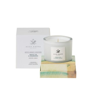 Acca Kappa White Fig & Cedarwood-SCENTED CANDLE 180g