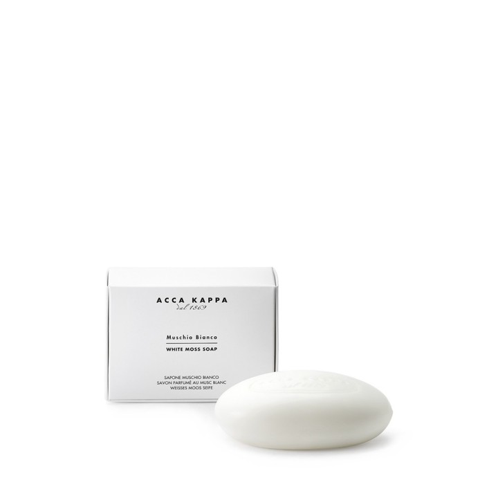 Jabón de Baño Musgo Blanco Acca Kappa 150g