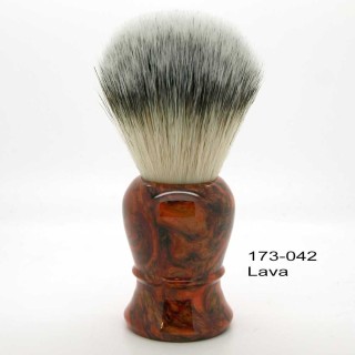 Brocha Sintética 24mm/54mm Black Lava Shavemac