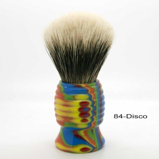 Brocha Tejón 2 Silvertip Dos Bandas 24mm/52mm Disco Shavemac