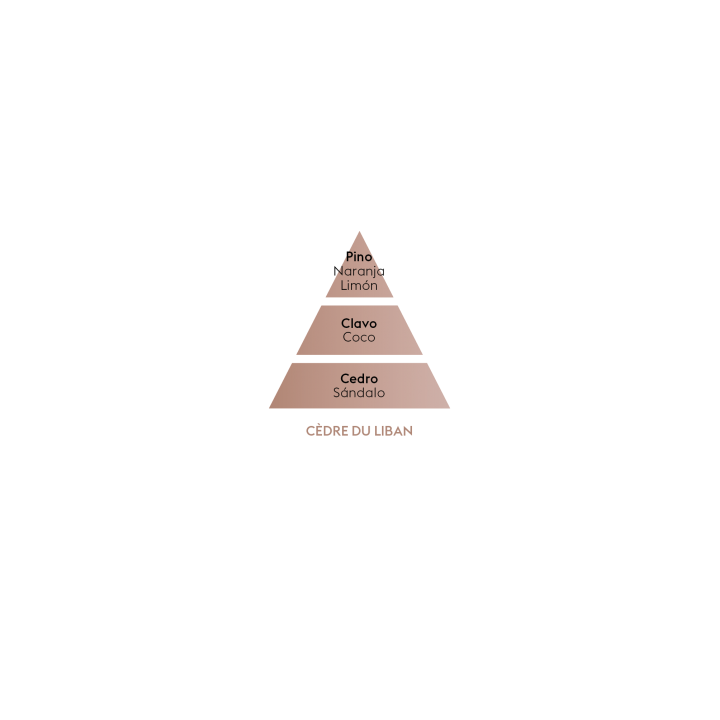 Perfume de Hogar Cedro del Libano 500ml Maison Berger Paris 1898