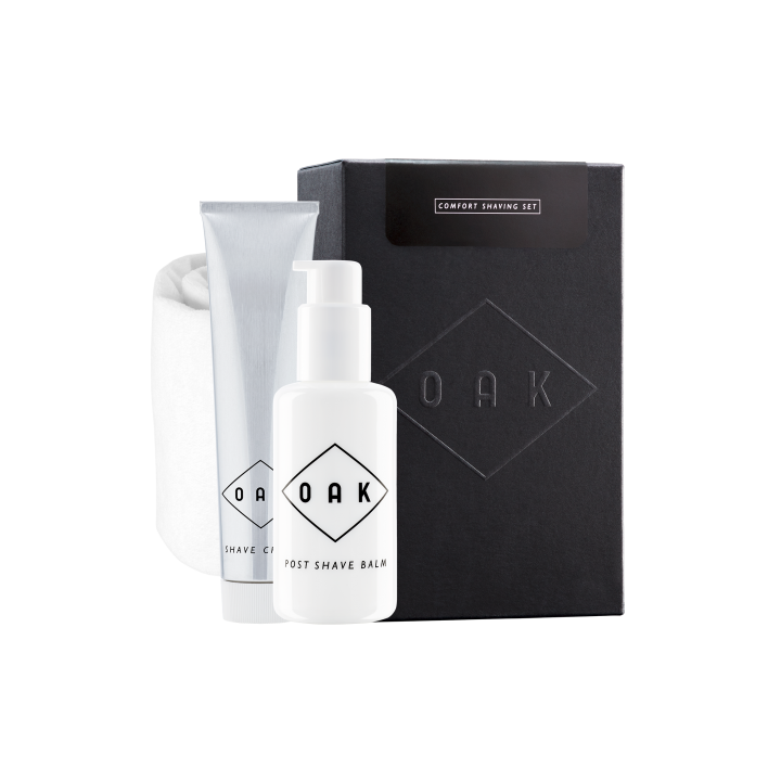 Oak Comfort Shaving Set