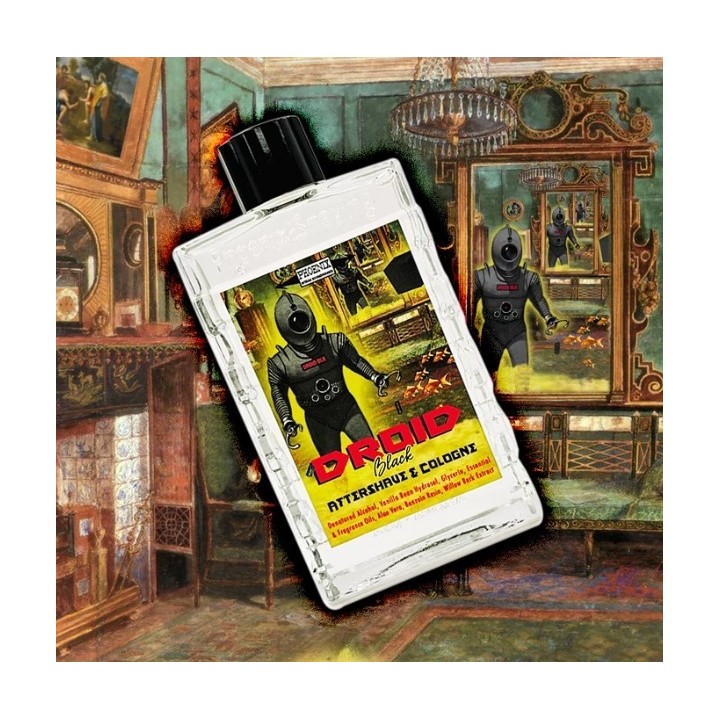 Phoenix Artisan Accoutrements Aftershave Cologne Droid Black 100ml