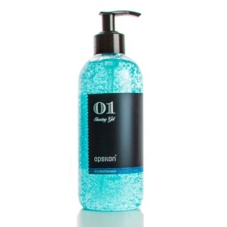 Gel de Afeitar Transparente Blue Mediterranean Epsilon 250ml