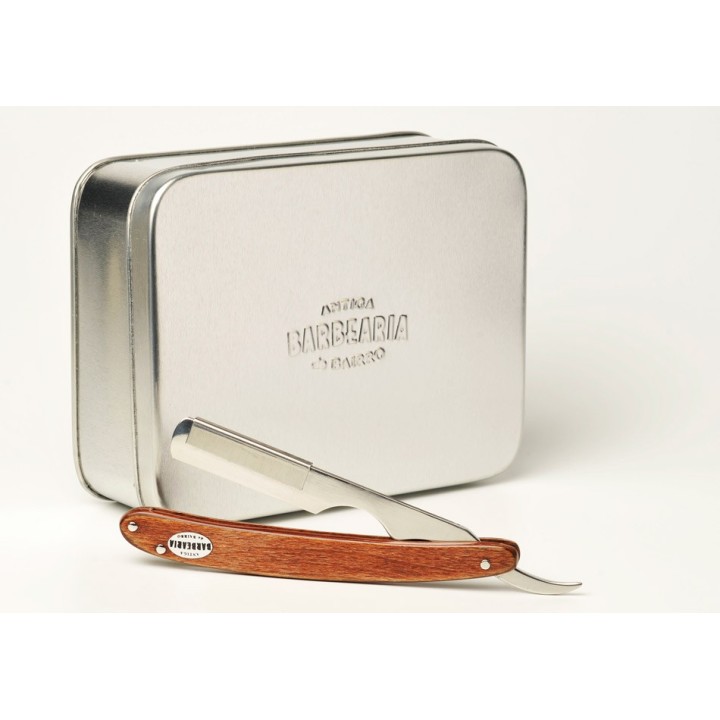 Navaja de de Barbero Antigua Barbería de Barrio