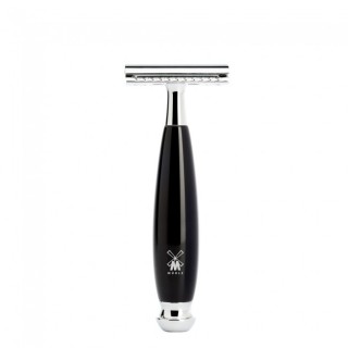 Mühle Vivo Closed Comb Resin Black Safety Razor
