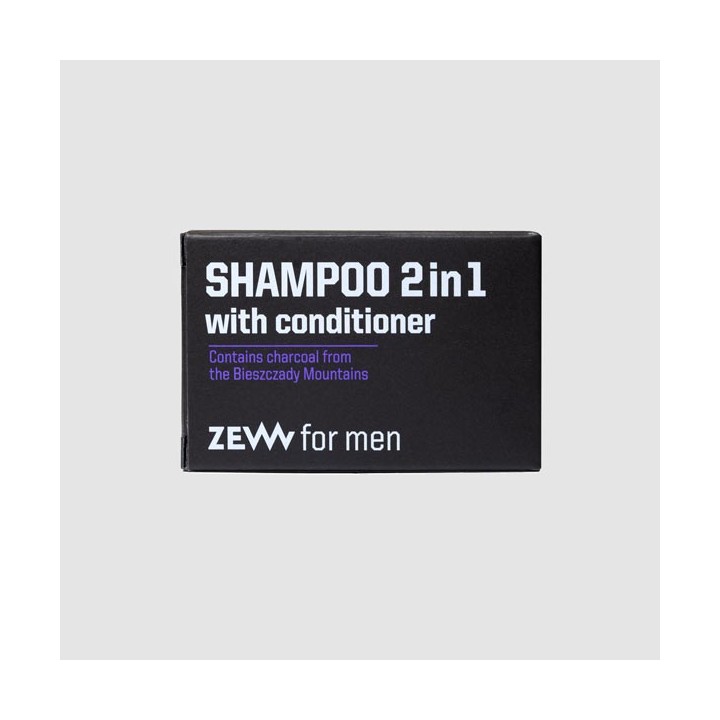 Champú 2 en 1 con Acondicionador Zew for Men 85ml