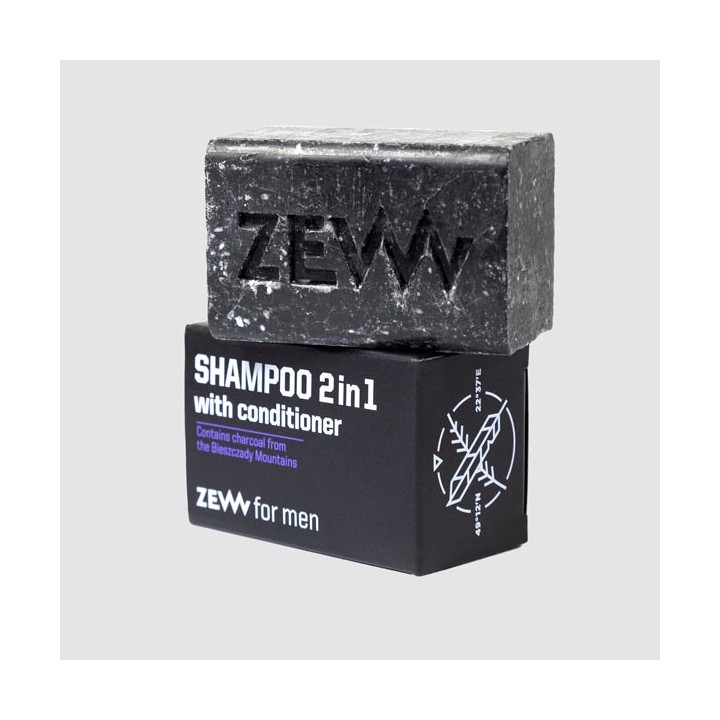 Champú 2 en 1 con Acondicionador Zew for Men 85ml