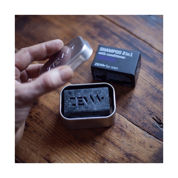 Champú 2 en 1 con Acondicionador Zew for Men 85ml