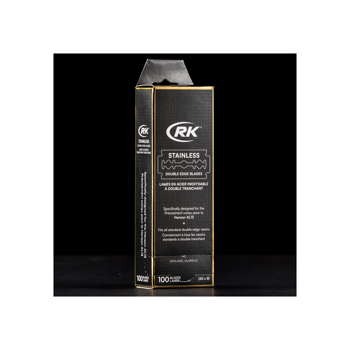 100 Henson Double Edge Blades